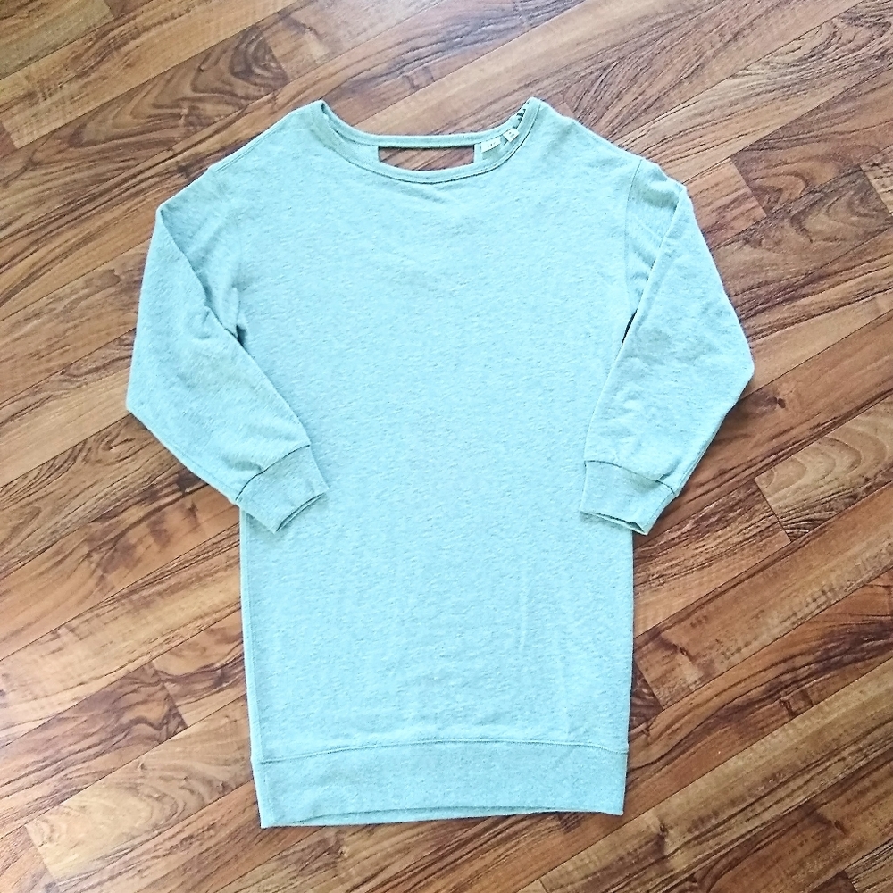 Gap oversized tunic cut out back